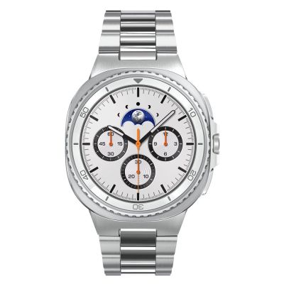 2. Pasek Spigen Modern Fit Band na Samsung Galaxy Watch 40 / 44 / 46 mm - srebrny
