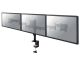 11. Uchwyt biurkowy do monitora 10-27" NM-D135D3BLACK NEWSTAR