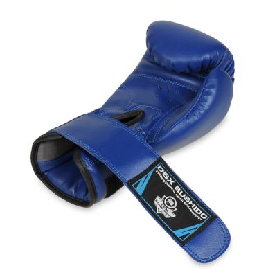 12. Rękawice bokserskie 6oz dla dzieci - 4Fighter Blue