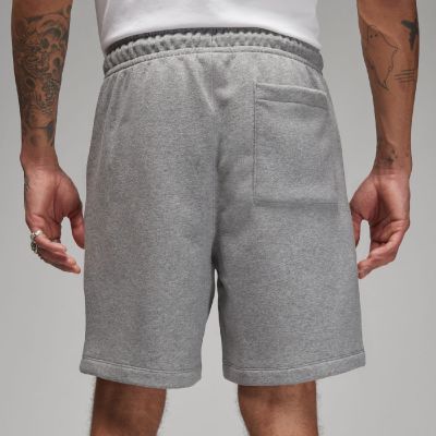 2. Męskie spodenki koszykarskie Air Jordan Essentials Fleece Shorts Carbon Heather - FJ7782-091