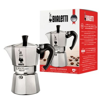 4. Zaparzacz BIALETTI 990001164 (kolor srebrny)