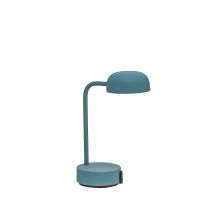KOODUU FOKUS Lampa przenośna akumulatorowa - Antyczny turkusowy