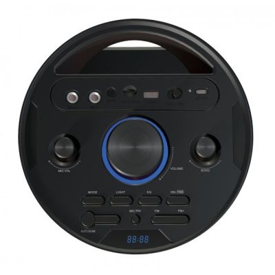 3. Rebeltec SoundBox 630 Przenośny głośnik Bluetooth stereo czarny, 70W RMS