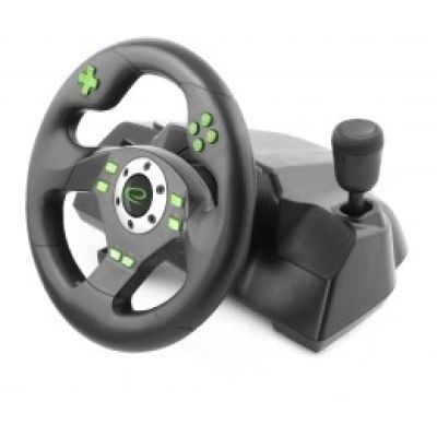 7. Kierownica Esperanza Drift EGW101 (PC, PS3; kolor czarny)