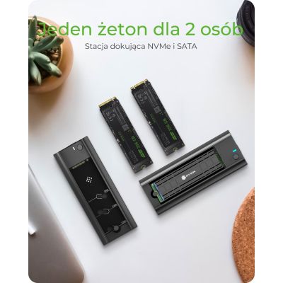 4. ICY BOX IB-180MC-C31 Obudowa SSD Czarny M.2