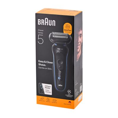 14. Braun Series 5 52-B1000s Golarka foliowa Czarny
