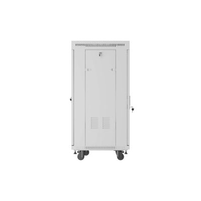 4. LANBERG SZAFA STOJĄCA RACK 19" 22U 600X600 SZARA