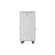 4. LANBERG SZAFA STOJĄCA RACK 19" 22U 600X600 SZARA