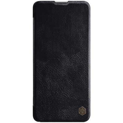 2. Etui Nillkin Qin Case do Xiaomi Redmi Note 11 Pro+ (China) / Redmi Note 11 Pro (China) / Mi11i HyperCharge z klapką - czarne