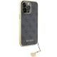 4. Etui Guess 4G Charms Collection do iPhone 15 Pro Max - szare