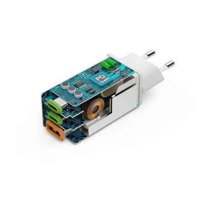 11. Hama 00201996 ładowarka do urządzeń przenośnych Smartfon Biały Prąd przemienny Szybkie ładowanie Wewnętrzna, Zewnętrzna