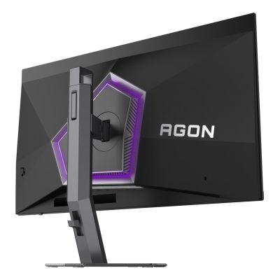 10. AOC AGON PRO AG276QKD2 monitor komputerowy 67,3 cm (26.5") 2560 x 1440 px Quad HD QD-OLED Czarny, Szary