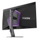 10. AOC AGON PRO AG276QKD2 monitor komputerowy 67,3 cm (26.5") 2560 x 1440 px Quad HD QD-OLED Czarny, Szary