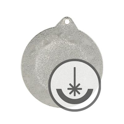 2. Medal grawerowany laserem- RMI