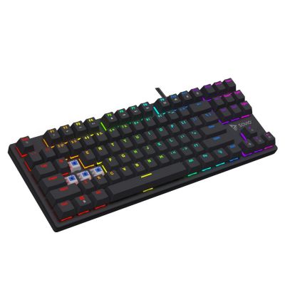 6. SAVIO KLAWIATURA MECHANICZNA RGB OUTEMU BLUE TEMPEST X2