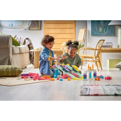 7. LEGO Duplo 10478 - Kreatywne rampy 3 w 1 z pojazdami