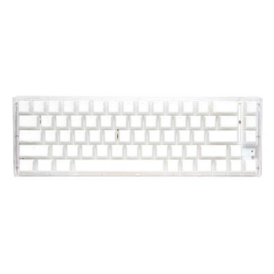 Ducky One 3 Aura White SF klawiatura Gaming USB QWERTY US English Biały