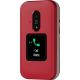 6. Doro Leva E30 7,11 cm (2.8") 142,7 g Czerwony, Biały Telefon funkcjonalny