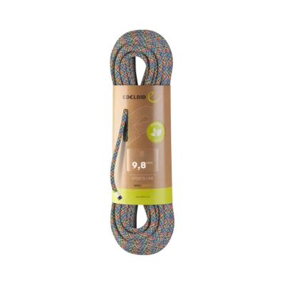 Lina wspinaczkowa EDELRID Puffin 9,8mm 60m w kolorze mieszanym