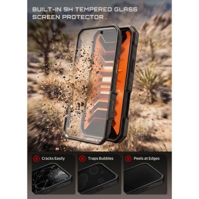 13. Etui Supcase Grip Pro Mag MagSafe na iPhone 18 Pro / 17 Pro - czarne