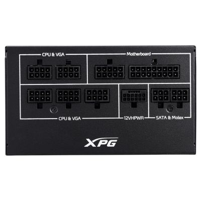 19. Zasilacz XPG COREREACTOR II 850W Black 80+ Gold