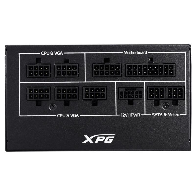 19. Zasilacz XPG COREREACTOR II 850W Black 80+ Gold