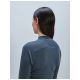 4. Koszulka rowerowa POC W's Layer Merino Mock Neck Jersey szara