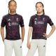 Koszulka dla dzieci adidas Liverpool FC 26/27 Third Jersey czarno-różowa KB8284