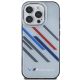 3. Etui BMW Motosport IML Random Stripes na iPhone 16 Pro Max - szare