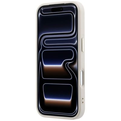 5. Etui Guess 4G & Big Resin Logo na iPhone 17 Pro / 18 Pro - różowe