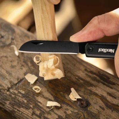 10. Latarka wielofunkcyjna długopisowa NexTool 3w1 NE20026 +nóż +nożyczki