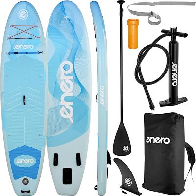 23. ZESTAW - DESKA SUP 150KG DMUCHANA ENERO 320x81x15CM