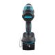 8. Wiertło Makita DDF486RTJ 2100 RPM 2,6 kg Czarny, Niebieski