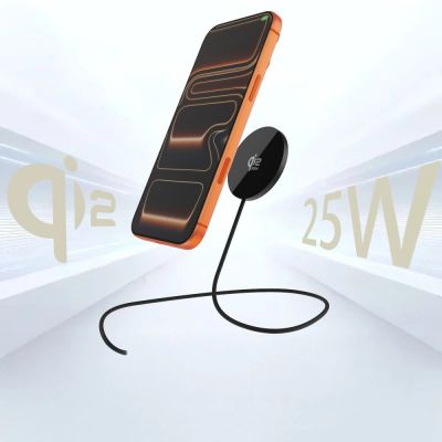 8. Ładowarka bezprzewodowa Tech-Protect A50 MagSafe 25W QI2.2 - czarna