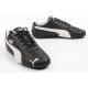 7. Puma buty męskie sportowe Speedcat czarne skórzane modne sneakersy
