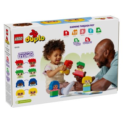 2. LEGO DUPLO  10415 Moje uczucia i emocje