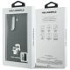 7. Etui Karl Lagerfeld Saffiano Karl&Choupette Pin na Samsung Galaxy Z Fold 8 Ultra - czarne