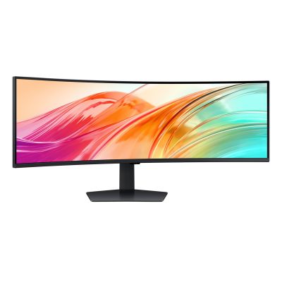 13. Samsung S95UC monitor komputerowy 124,5 cm (49") 5120 x 1440 px Dual QHD LCD Czarny