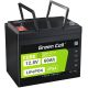 2. GREEN CELL AKUMULATOR LIFEPO4 CUBE 60AH 12V/12.8V 768WH LFPGC12V60AH