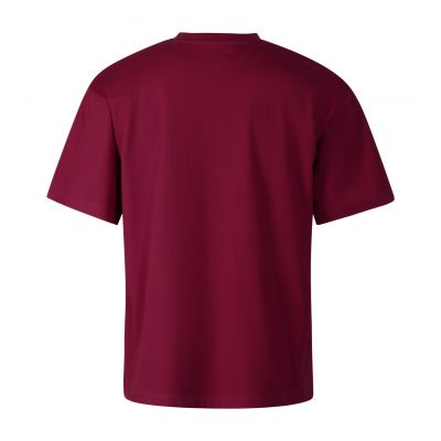 3. Koszulka unisex Stage (garnet)