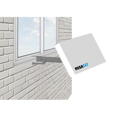 7. Megasat D2 antena satelitarna 10,7 - 12,75 GHz Biały