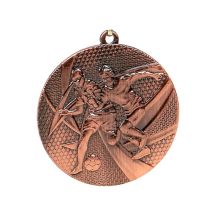 Medal brązowy- piłka nożna - medal stalowy