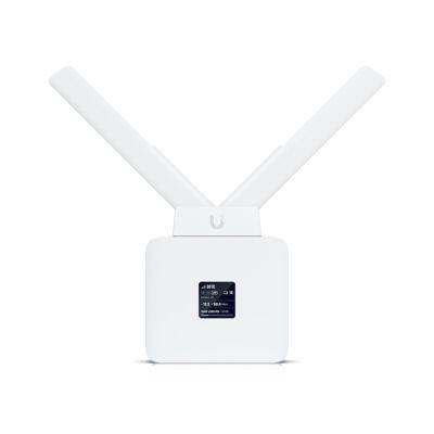 8. Ubiquiti UMR-EU | Router mobilny LTE | LTE Cat4, 2x RJ45 1Gb/s, WiFi4, GPS, nanoSIM