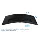40. MONITOR SAMSUNG LED 34" LS34C652UAUXEN 100Hz
