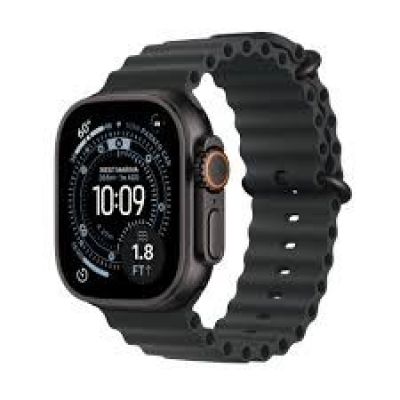 Apple Watch Ultra 3 GPS + Cellular 49mm Black Titanium Case z paskiem Black Ocean