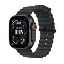 Apple Watch Ultra 3 GPS + Cellular 49mm Black Titanium Case z paskiem Black Ocean