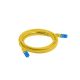LANBERG PATCHCORD S/FTP KAT.6A 3M ŻÓŁTY LSZH CCA (FLUKE PASSED) PCF6A-10CC-0300-Y