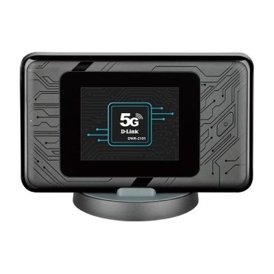 4. D-Link DWR-2101 - Modem sieci komórkowej - - Przenośny - LCD - 6.1 cm (2.4") - Gigabit Ethernet
