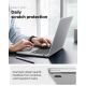 10. Etui Spigen AirSkin na MacBook Air 13" 2023/ 2024 / 2025 / 2026 - przezroczyste