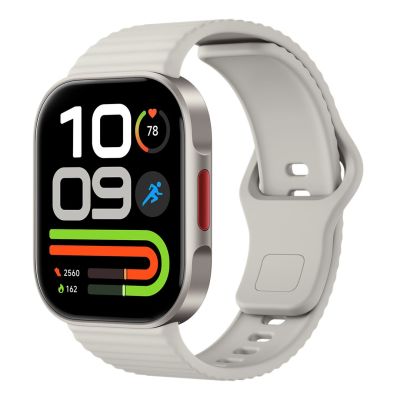 3. Xiaomi REDMI WATCH 6 LITE 4,98 cm (1.96") AMOLED Cyfrowy 410 x 502 px Ekran dotykowy Szary GPS
